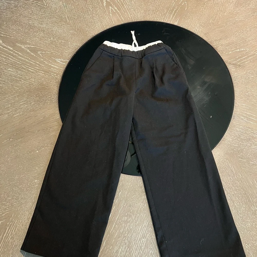 Zara Kids Black Casual Bottoms